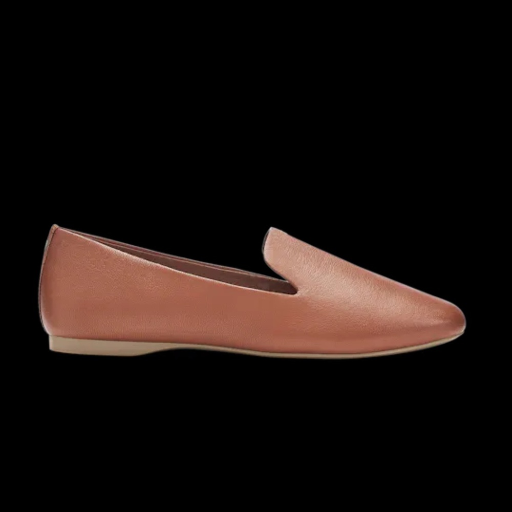 Birdies The Starling Cognac Leather NWT size 7